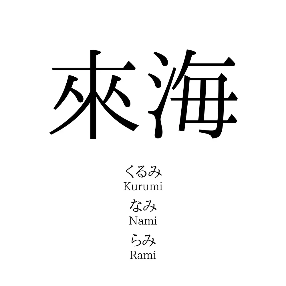 來海