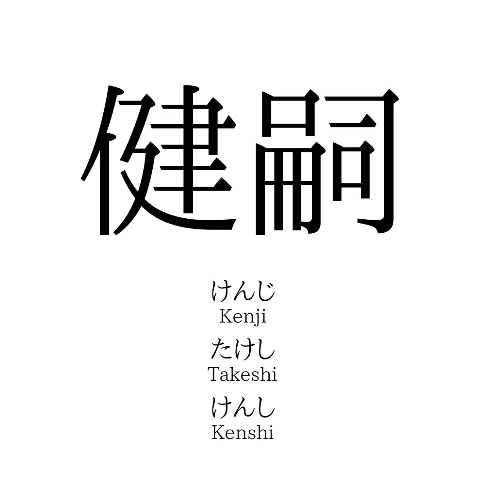 健嗣