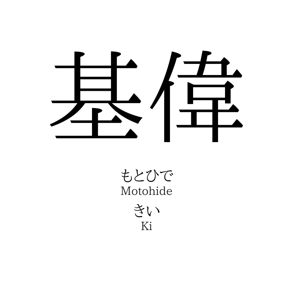 基偉
