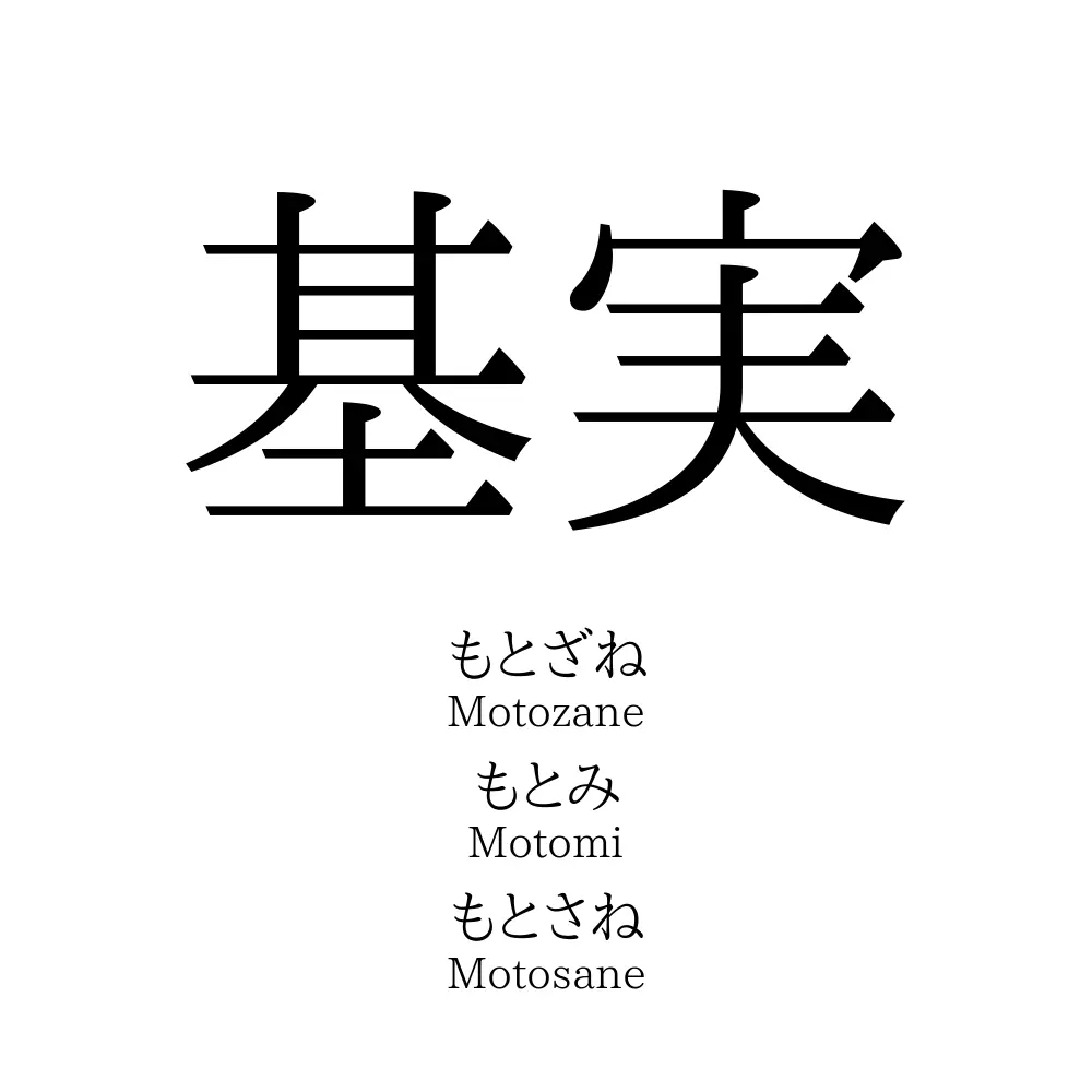 基実