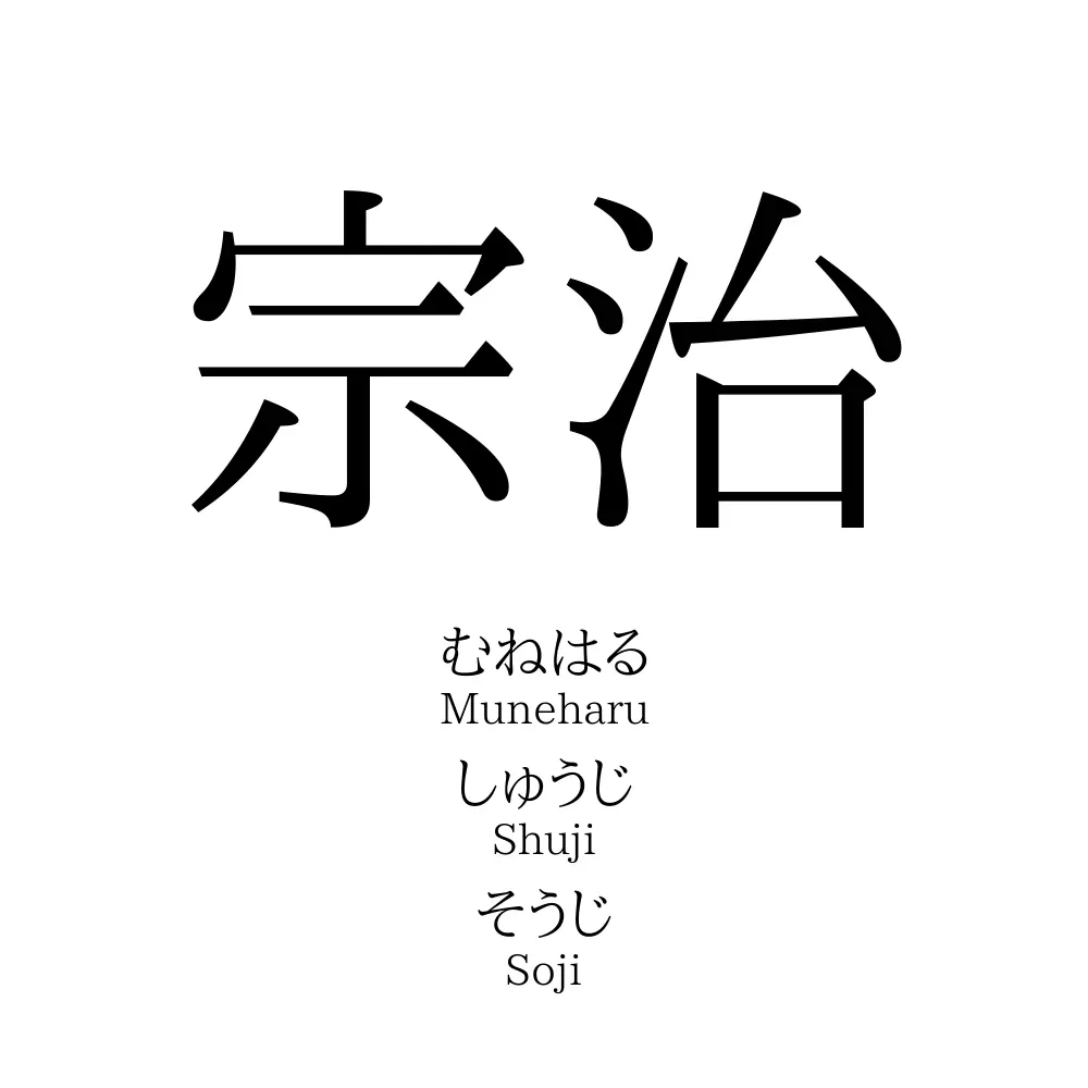 宗治