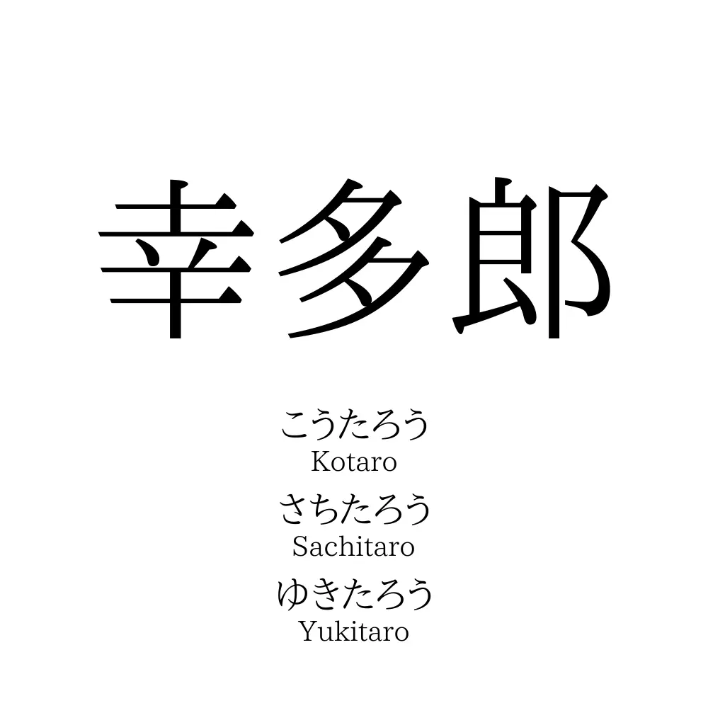 幸多郎