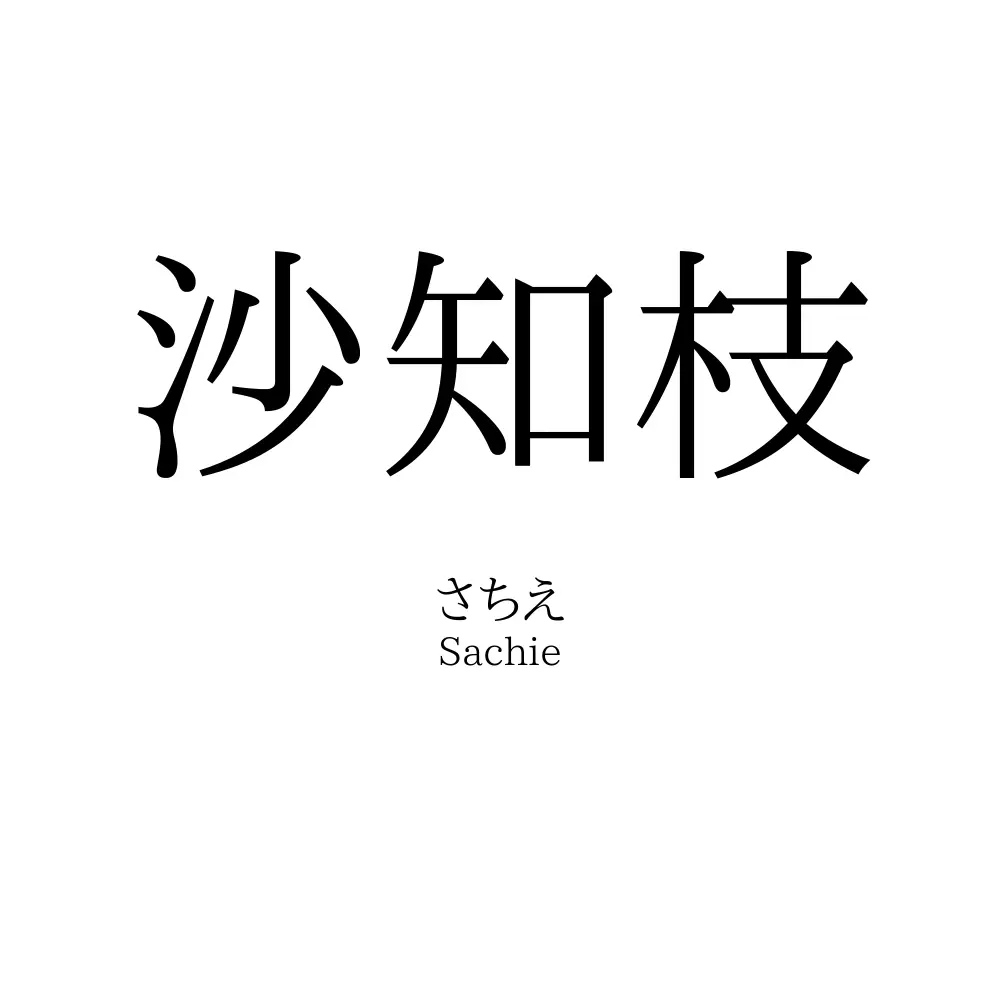 沙知枝