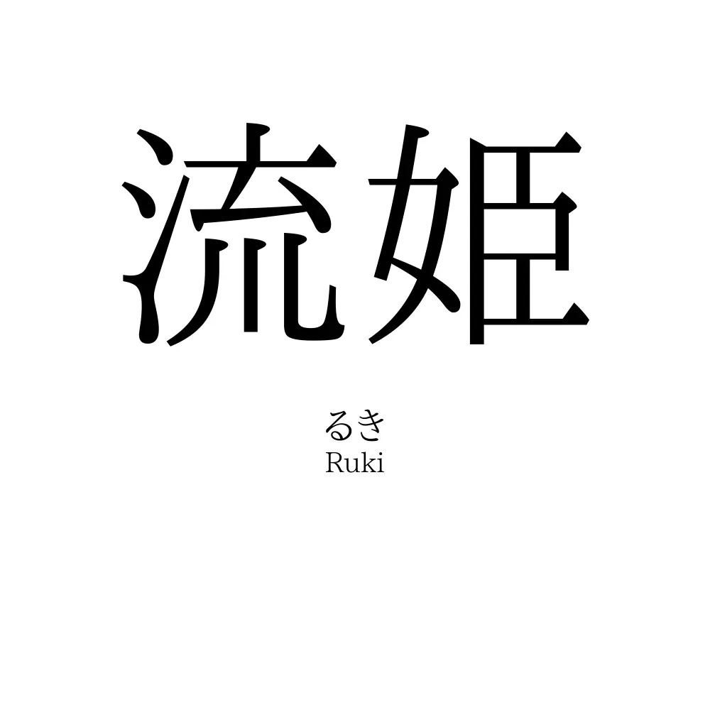 流姫