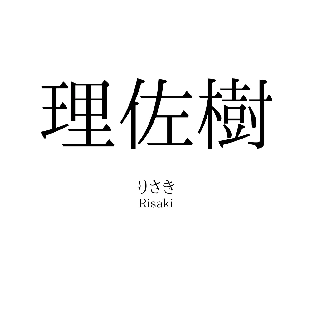 理佐樹
