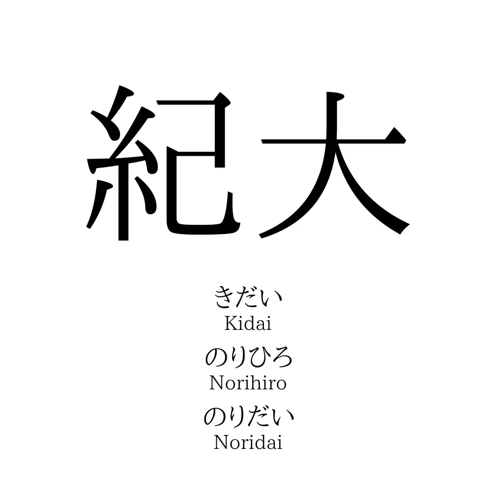 紀大