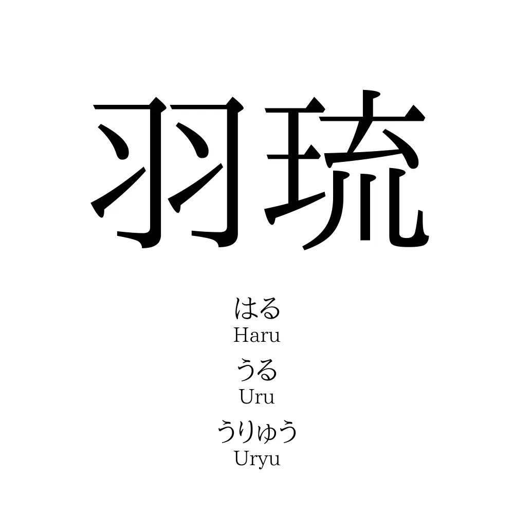 羽琉