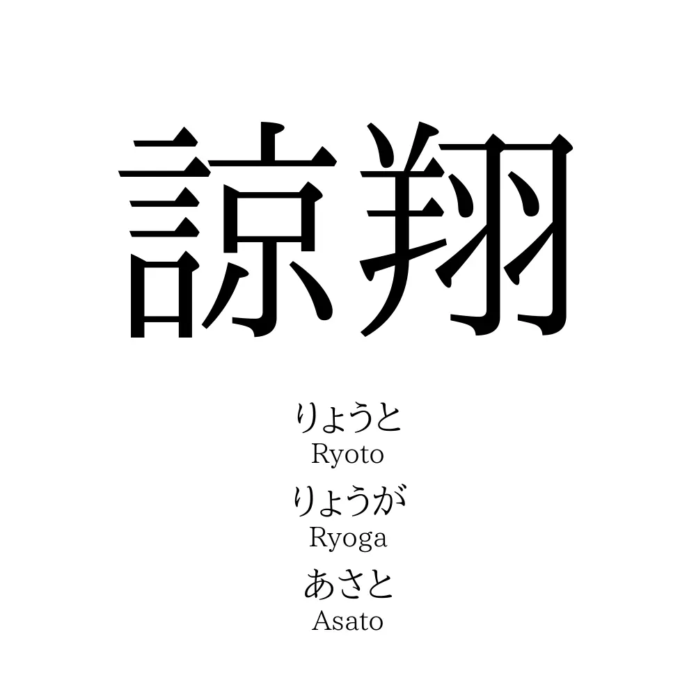 諒翔