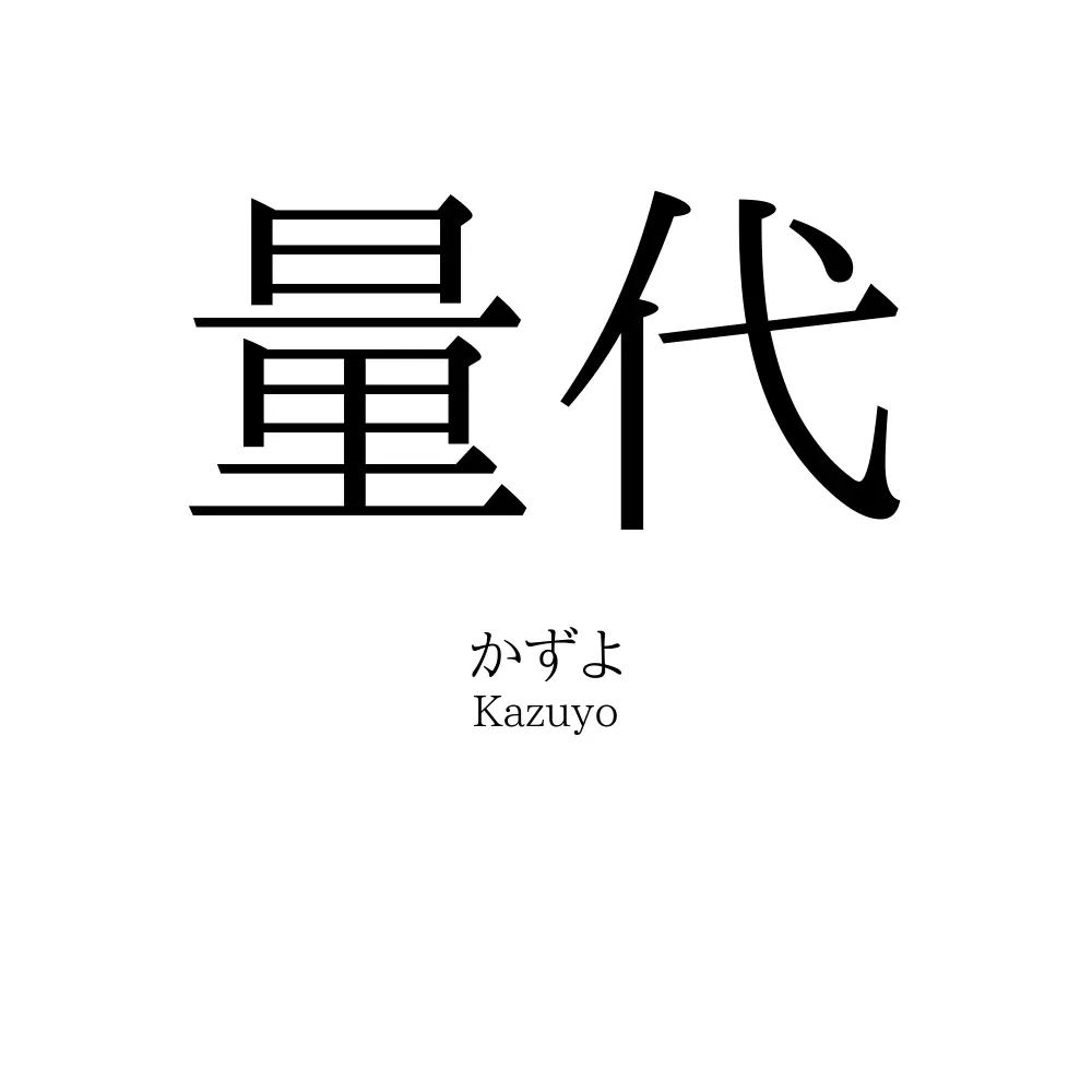 量代