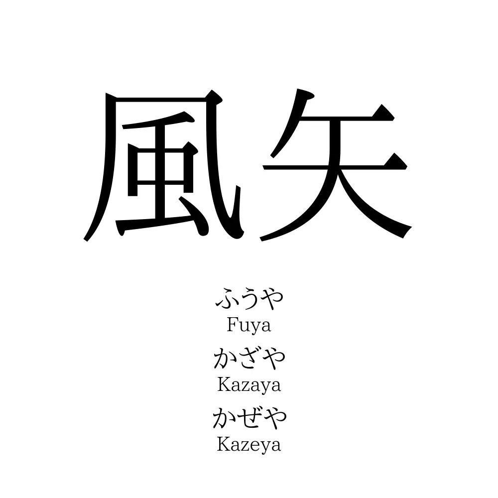 風矢