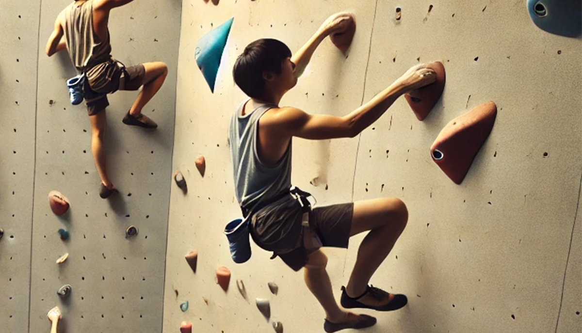 スポーツクライミング