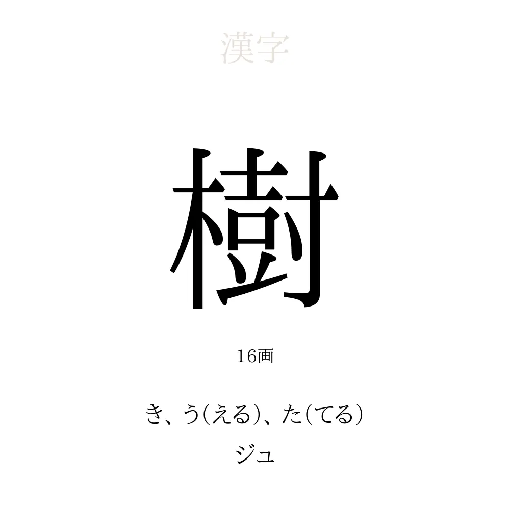 樹