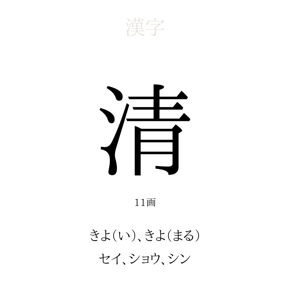 清