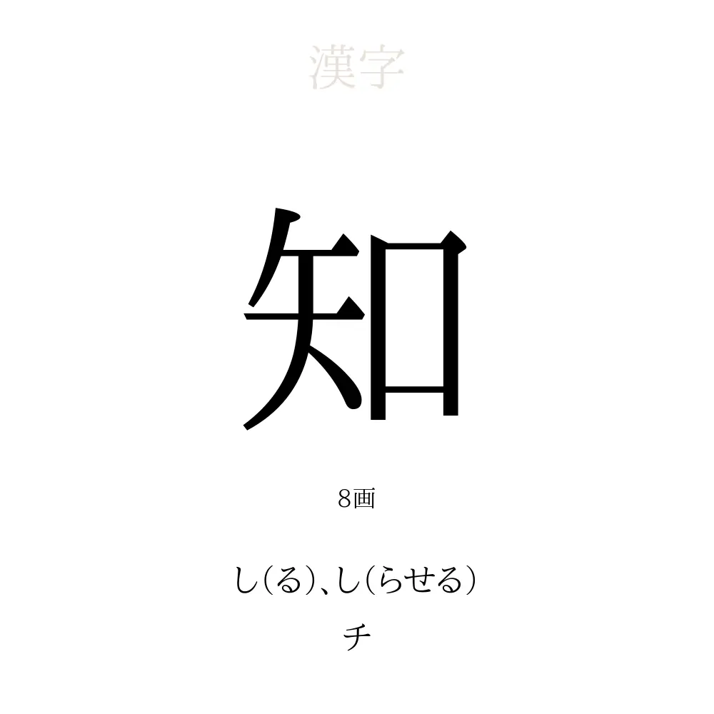知