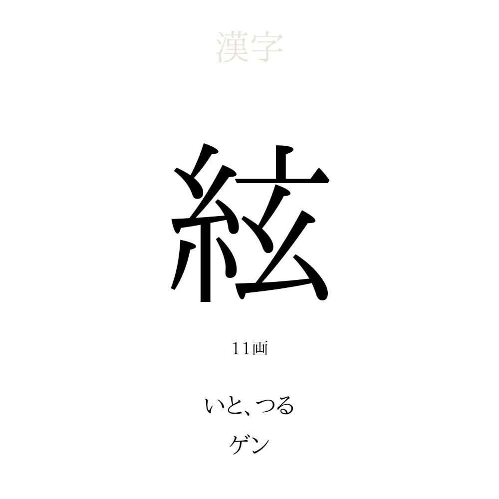 絃