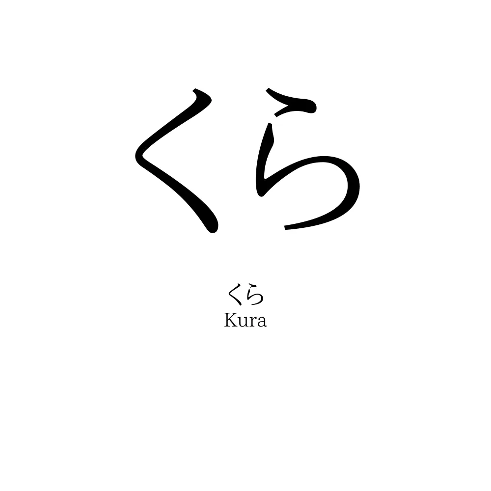 くら
