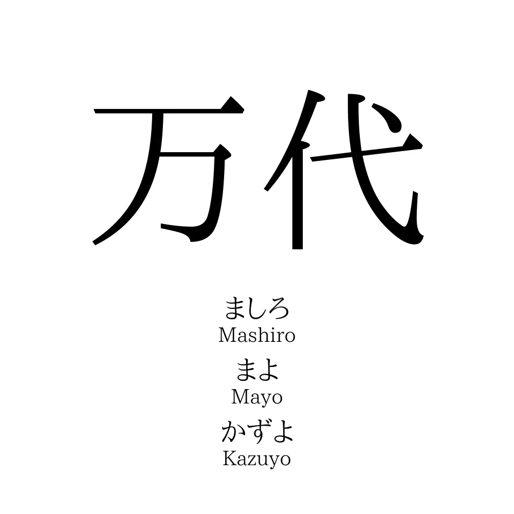 万代