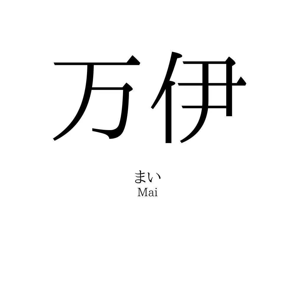 万伊