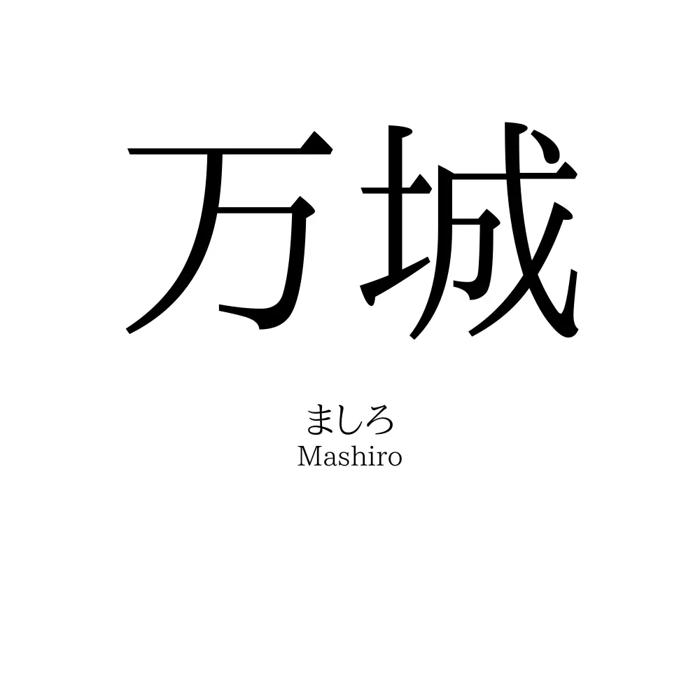 万城