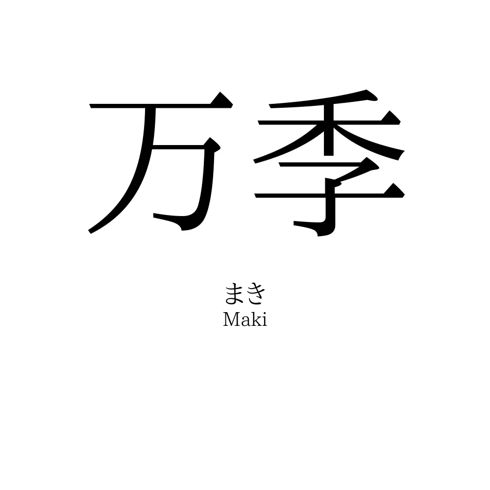 万季