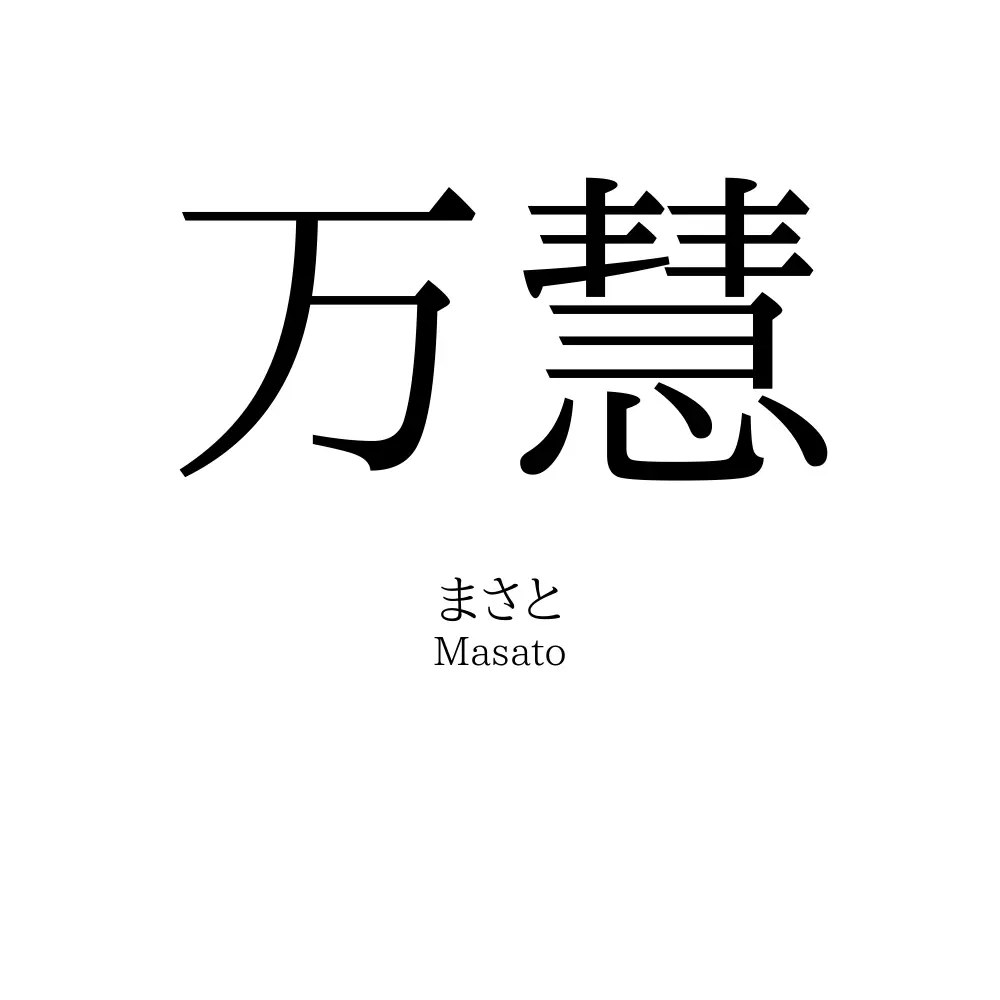 万慧