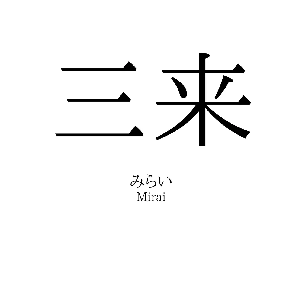 三来
