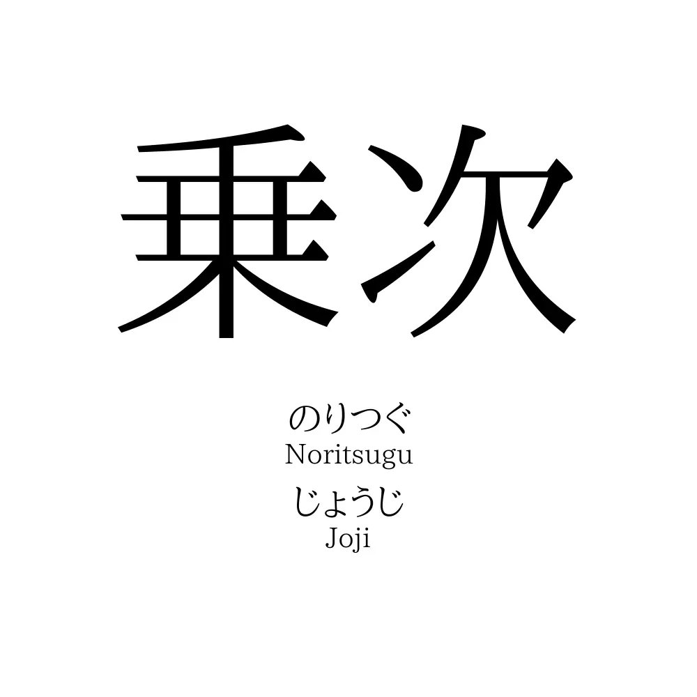 乗次