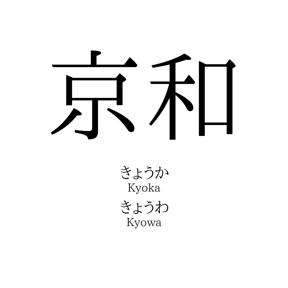 京和