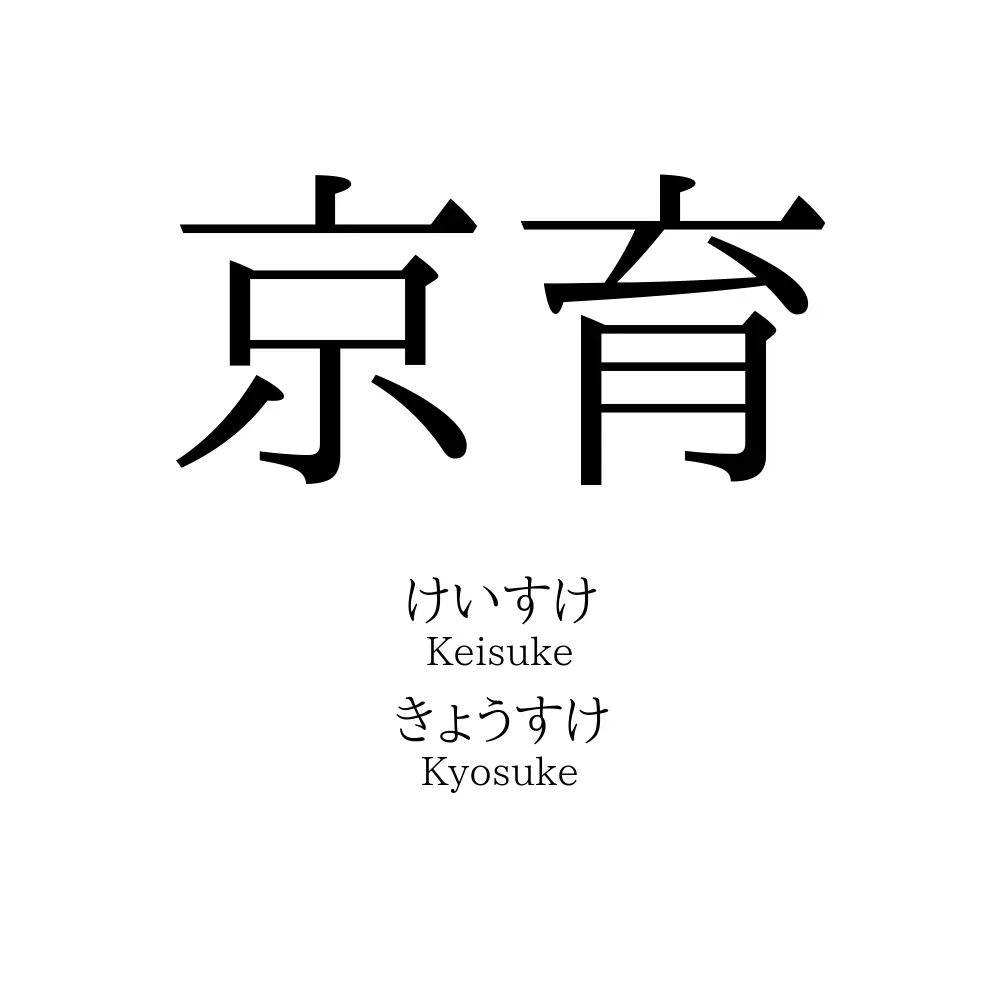京育