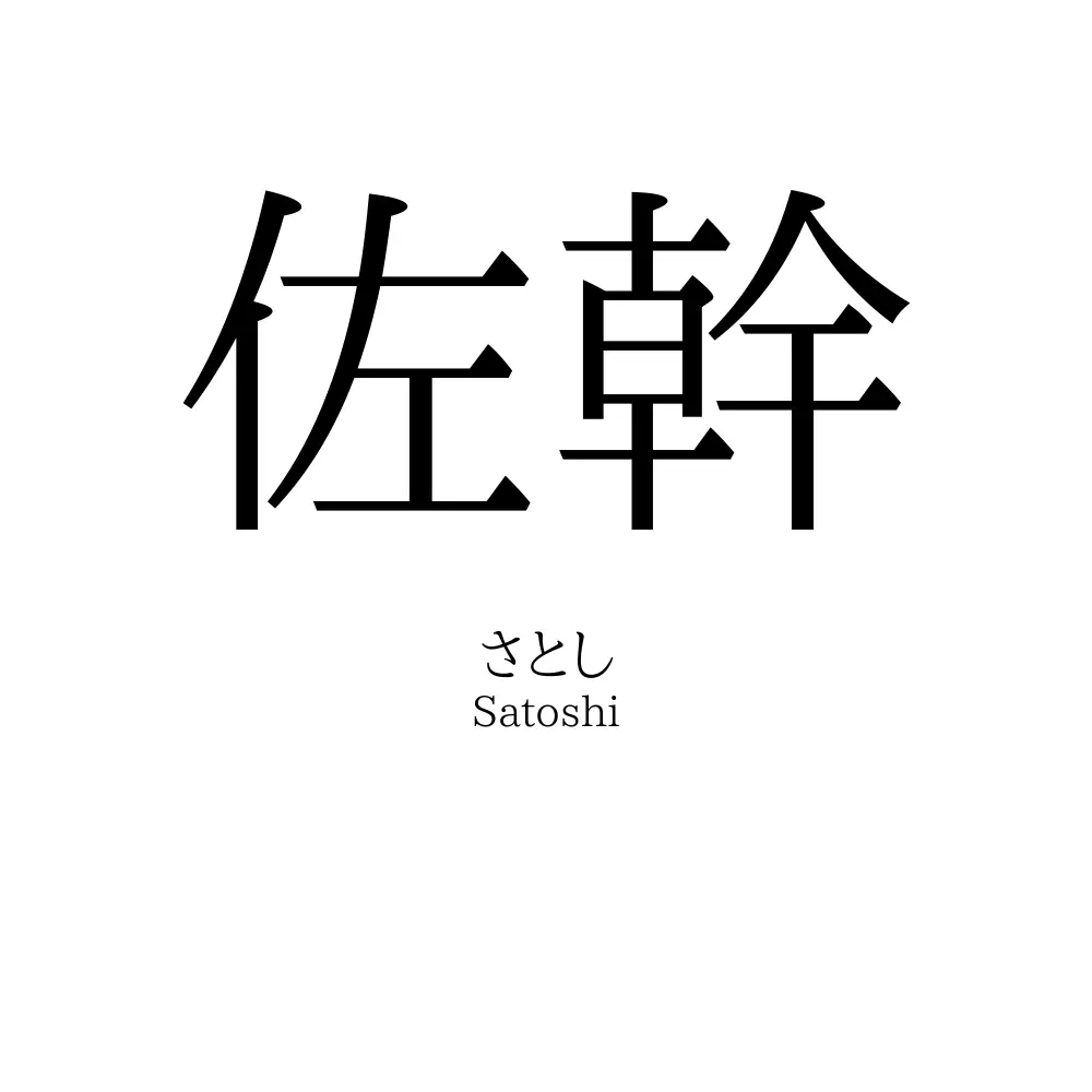 佐幹