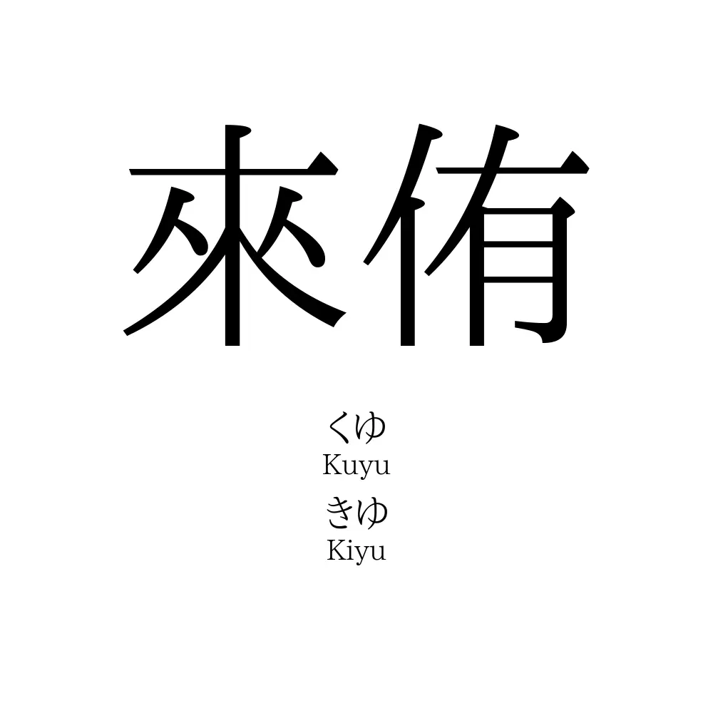 來侑