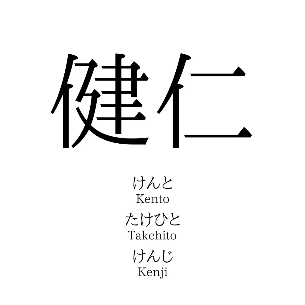 健仁