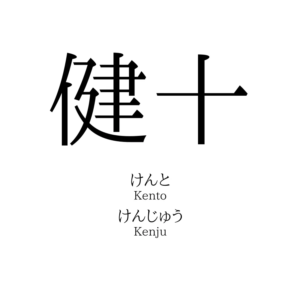 健十