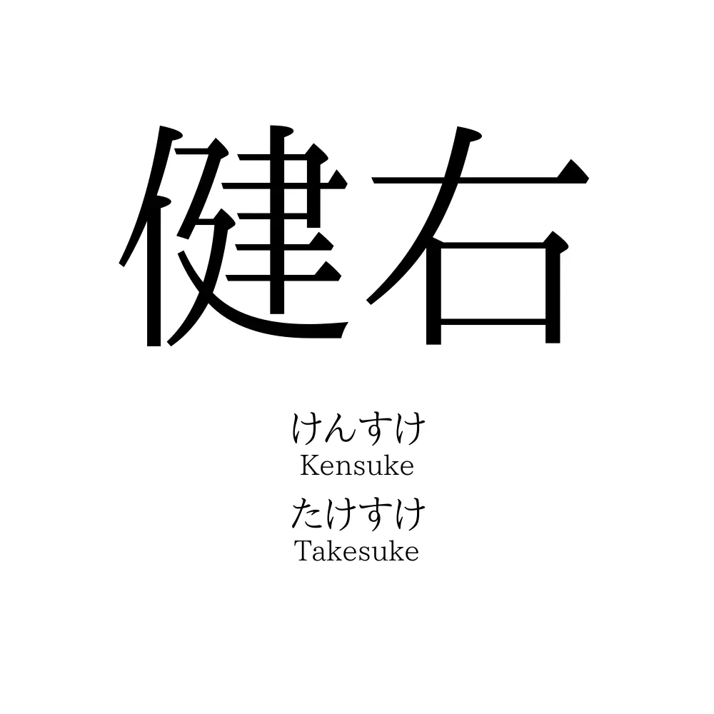 健右