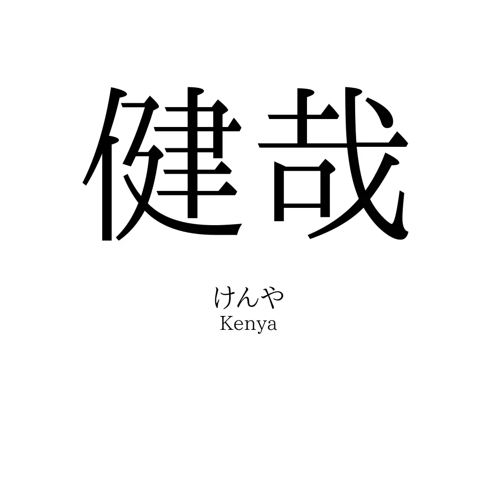 健哉