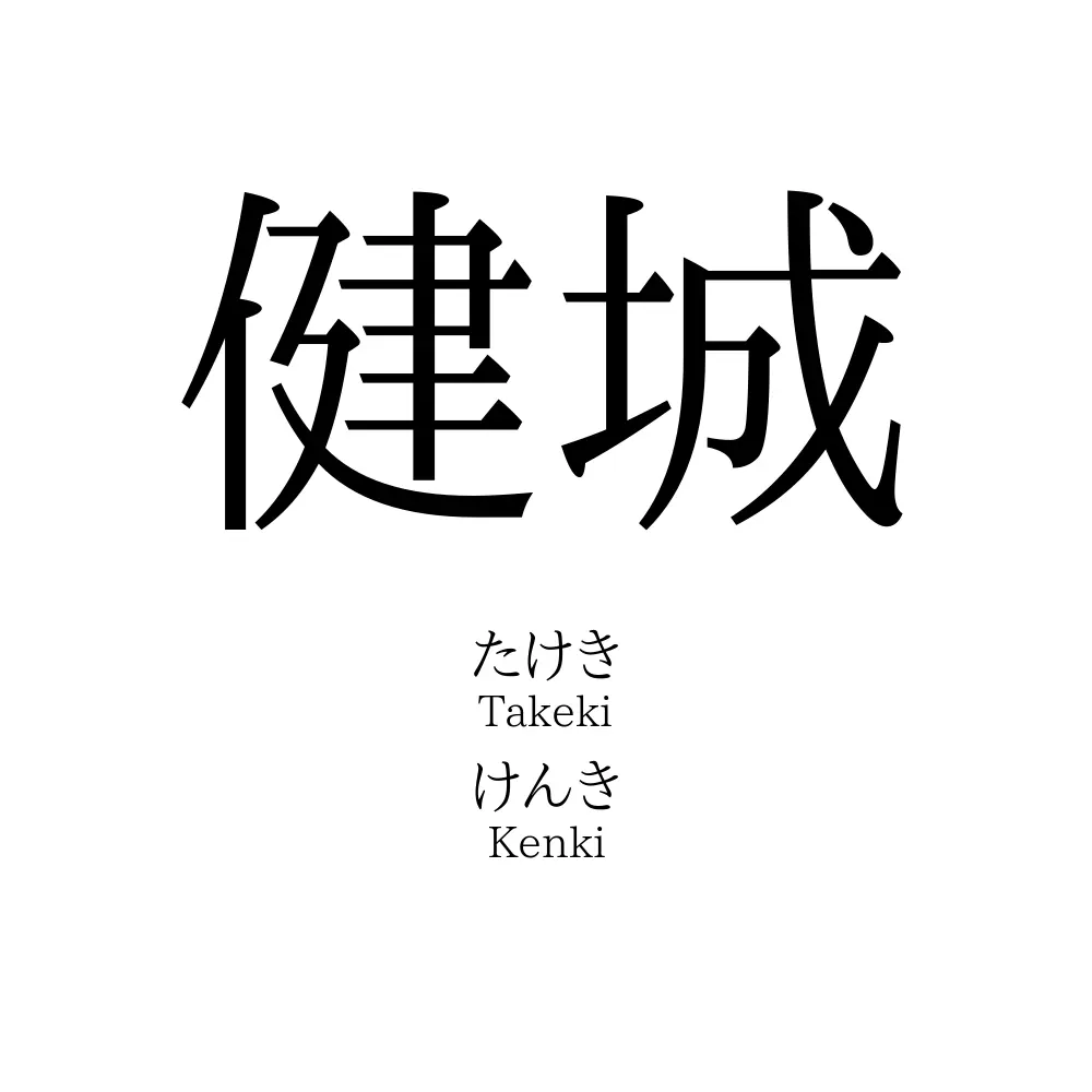 健城