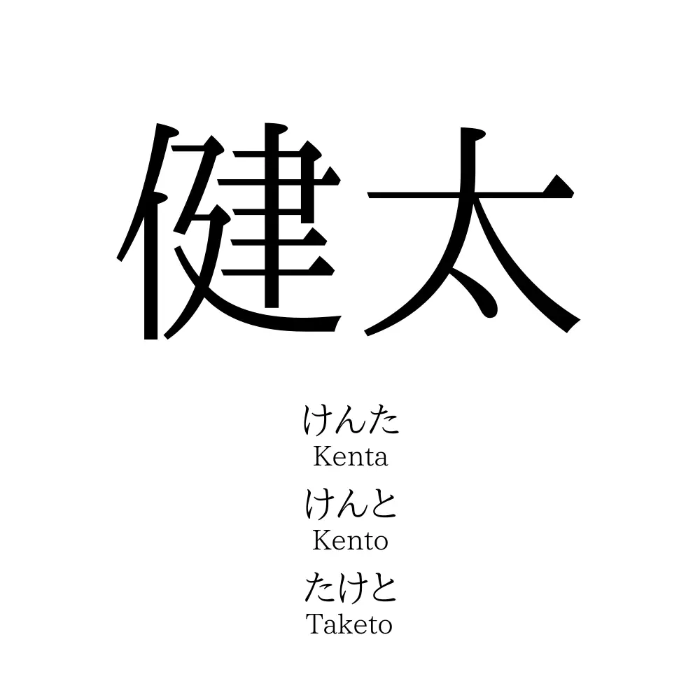 健太