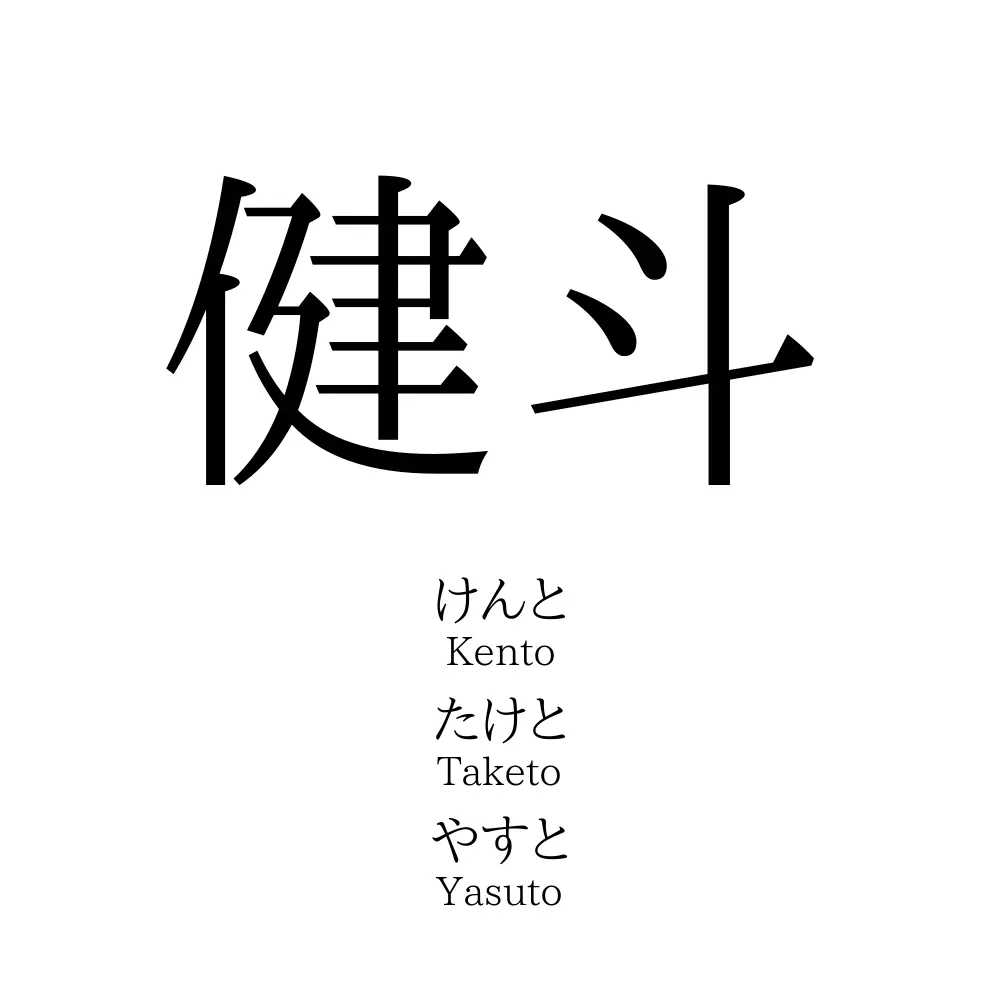健斗