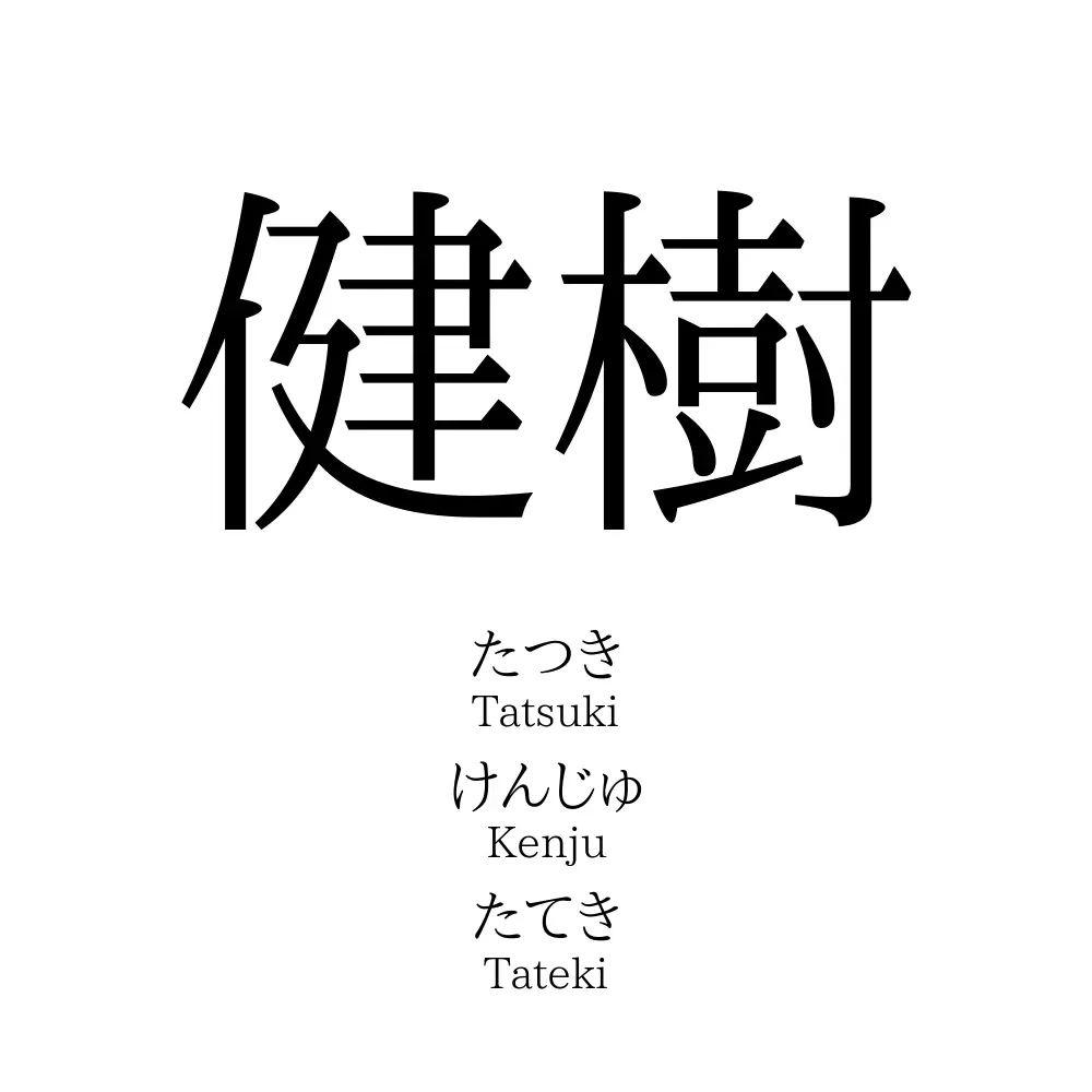 健樹