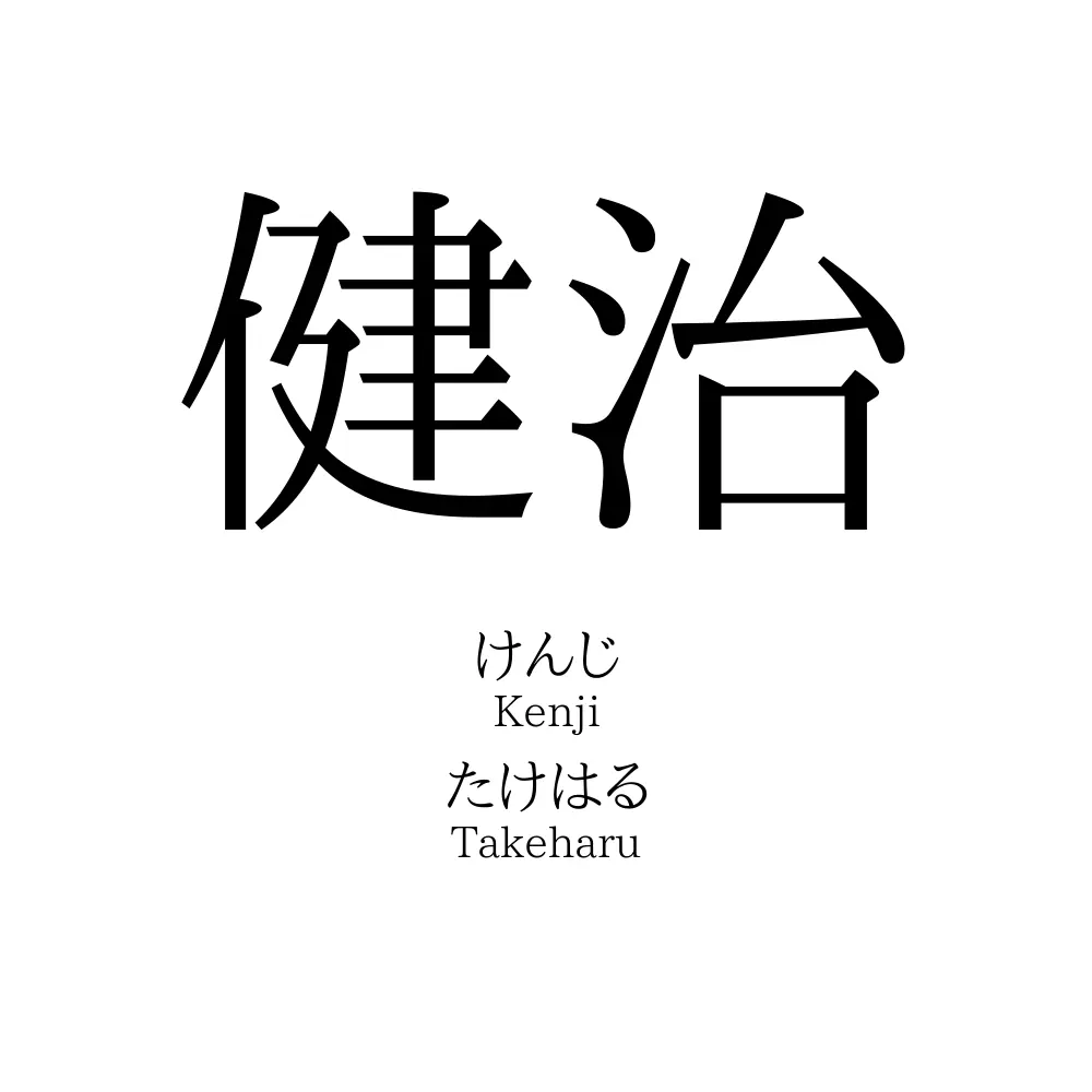 健治