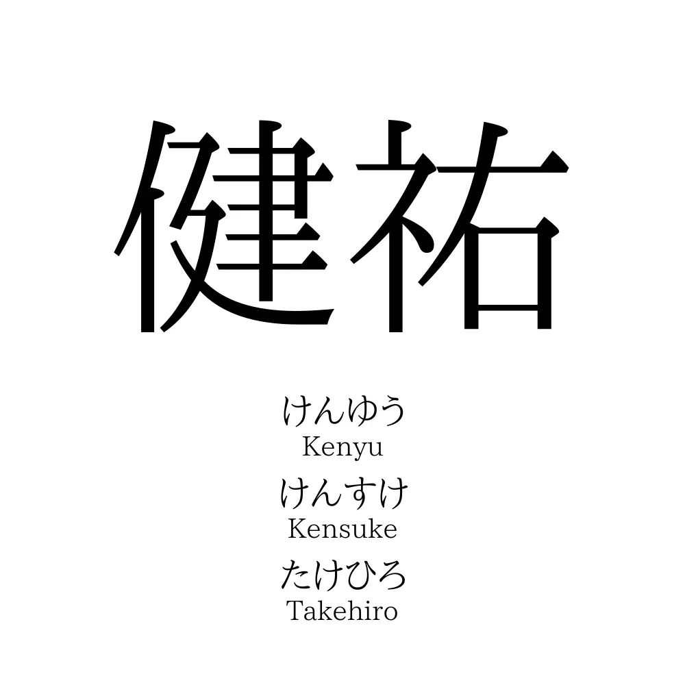 健祐