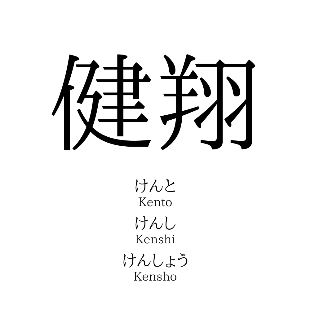 健翔