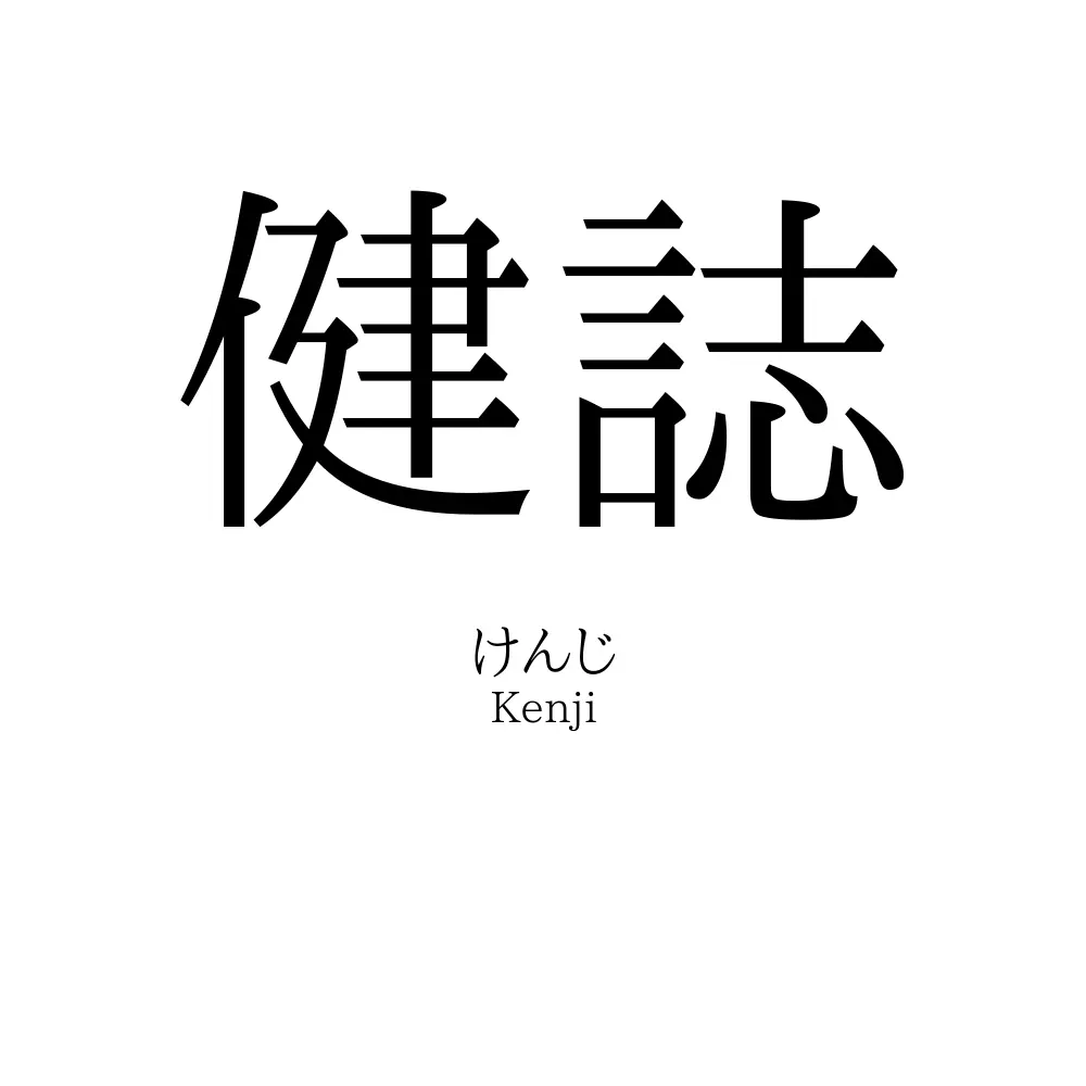 健誌
