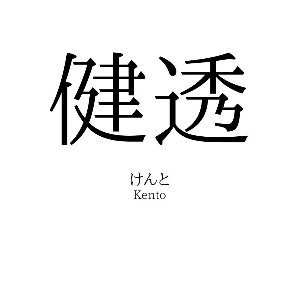 健透