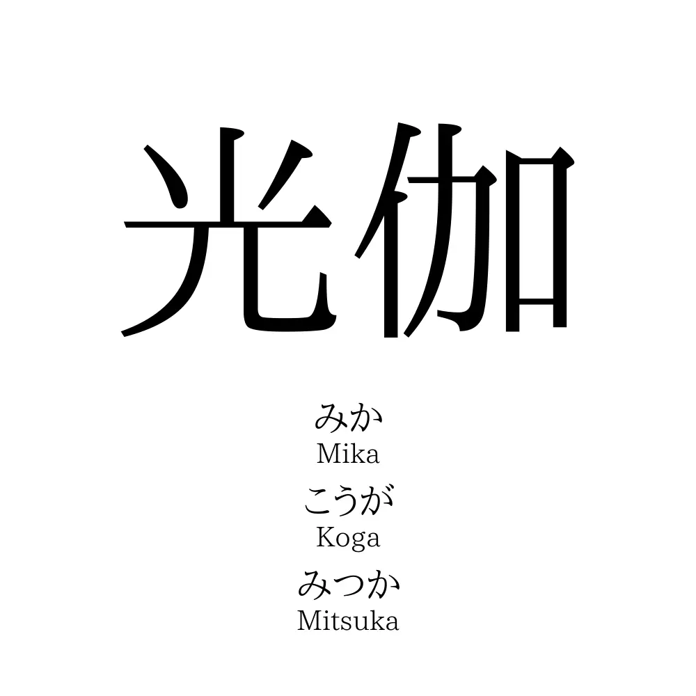 光伽