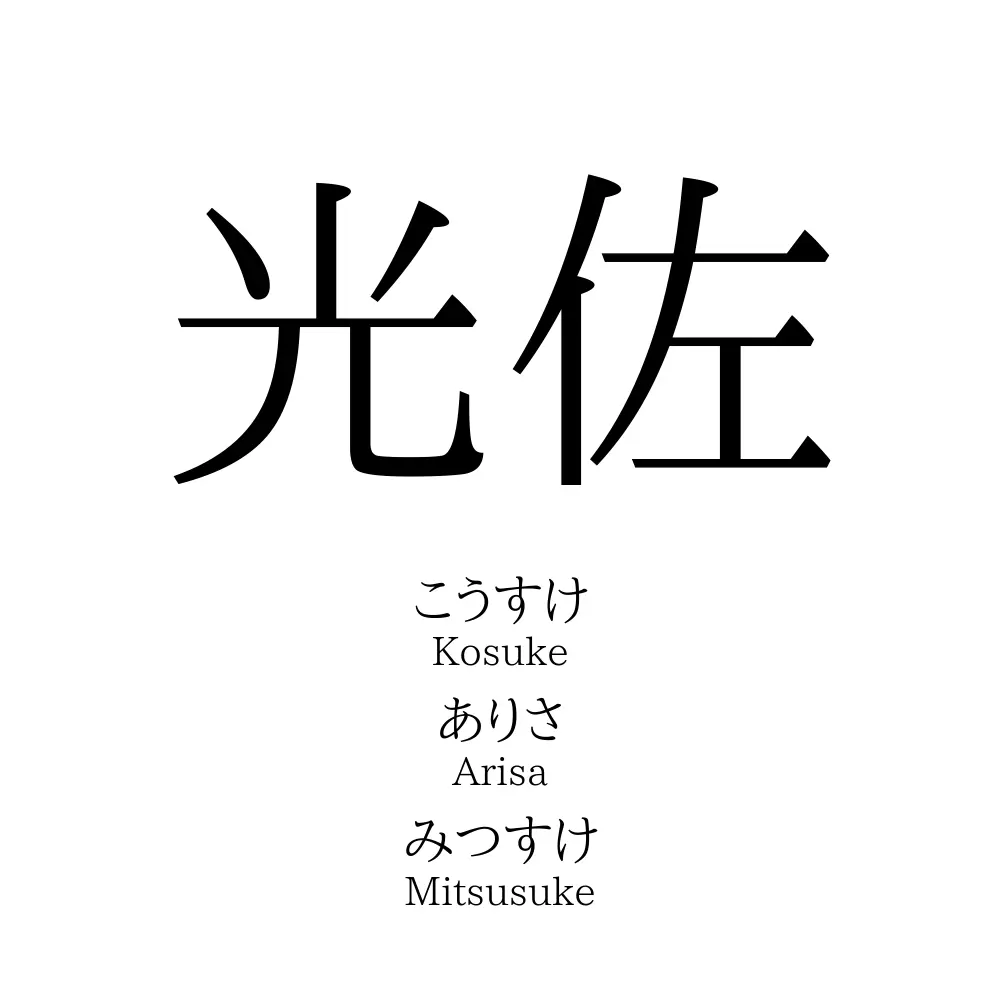 光佐