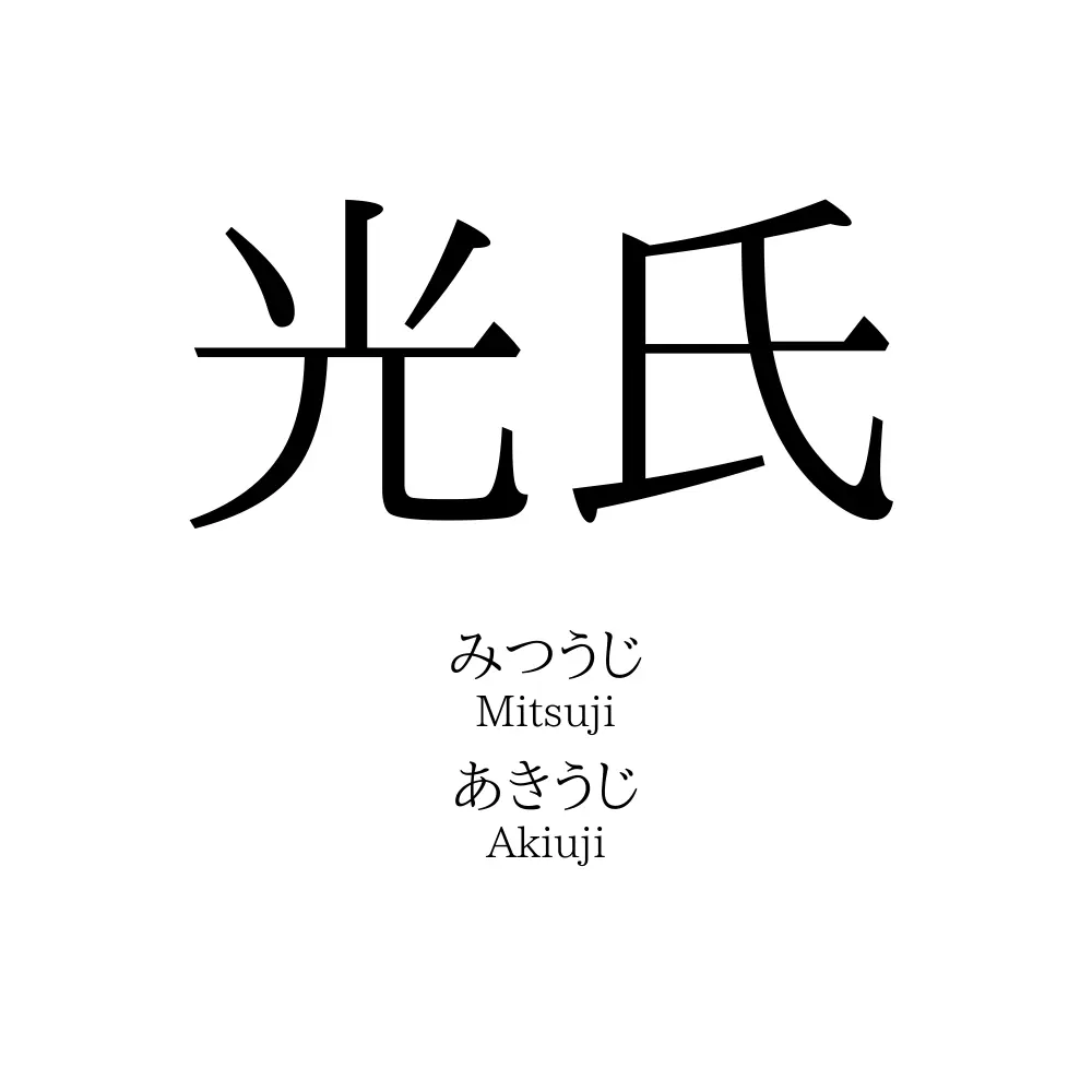 光氏