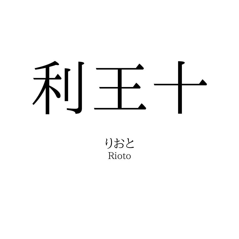 利王十