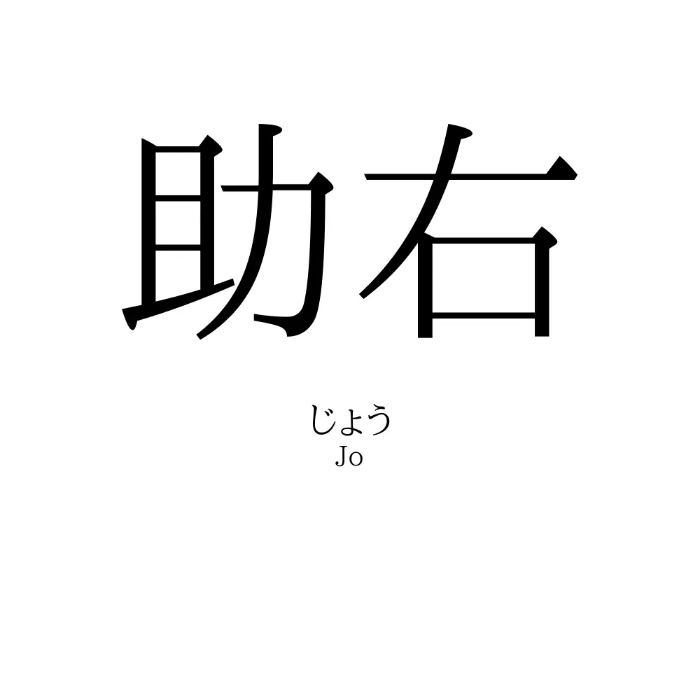 助右