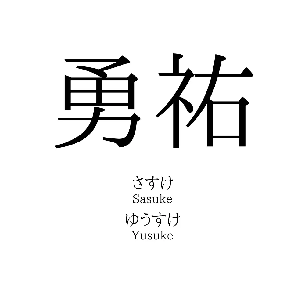 勇祐